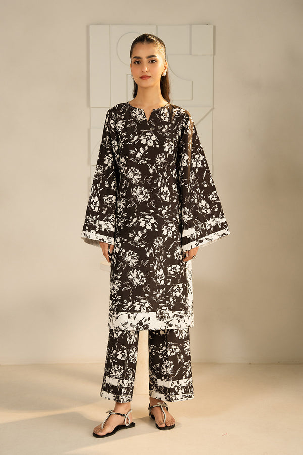 2 Piece - Printed Lawn Suit - PC - 20