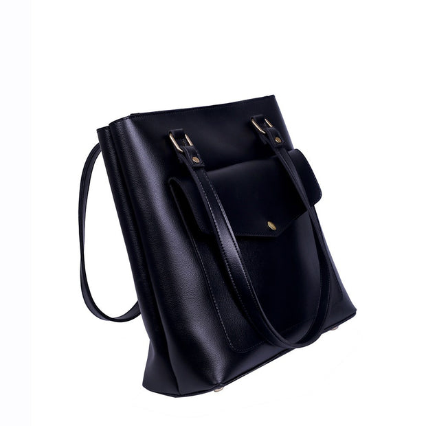 CAPE TOWN SHOULDER BAG BLACK