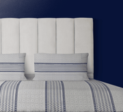 Moroccan-Blue Bet Sheet Set